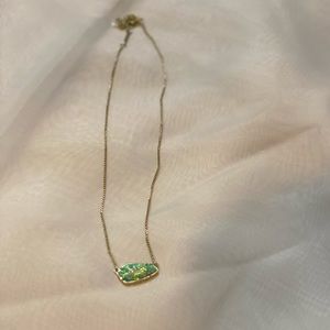 Aqua Opal KS necklace!